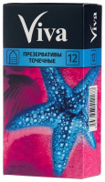 Презервативы Вива точечные N12