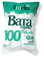 ВАТНЫЕ ШАРИКИ АМЕЛИЯ  N50