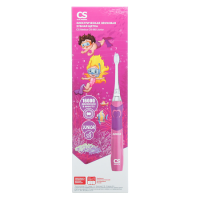 Электрическая звуковая зубная щетка CS Medica CS-562 Junior (розовая)