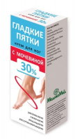 ГЛАДКИЕ ПЯТКИ КРЕМ ДЛЯ НОГ С МОЧЕВИНОЙ 30% 75МЛ