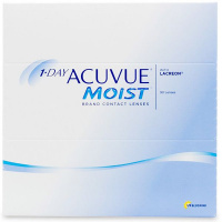 ACUVUE 1DAY MOIST ОДНОДНЕВНЫЕ КОНТАКТНЫЕ ЛИНЗЫ 8,5/14,2 N90 /-1,00/