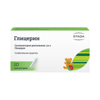 ГЛИЦЕРИН 1,24 N10 СУПП РЕКТ