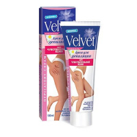 VELVET КРЕМ- ДЕПИЛЯТОР ДЛЯ ЧУВСТВИТЕЛЬНОЙ КОЖИ ДЕЛИКАТНЫХ ЗОН 100МЛ