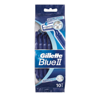 GILLETTE BLUE 2 PLUS БРИТВЫ БЕЗОПАСНЫЕ ОДНОРАЗОВЫЕ N8+2