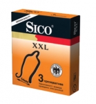 SICO ПРЕЗЕРВАТИВ XXL УВЕЛИЧЕННОГО РАЗМЕРА N3