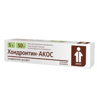 Хондроитин-АКОС мазь д/нар. прим. 5% 50г