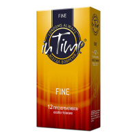 IN TIME ПРЕЗЕРВАТИВЫ ИЗ НАТУРАЛЬНОГО ЛАТЕКСА FINE N12