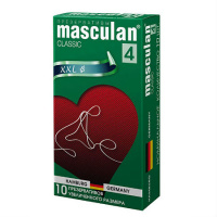 Презервативы Маскулан/Masculan 1 anatomic N10