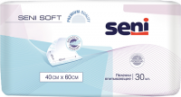Пеленки впитывающие Сени софт N30 40х60