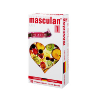 Презервативы Маскулан/Masculan тутти фрутти N10