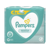 PAMPERS САЛФЕТКИ SENSITIVE ДЕТСКИЕ N52Х4