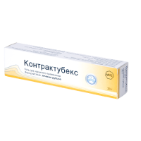 Контрактубекс гель д/нар. прим. туба 20г