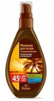 Флоресан молочко-спрей солнцезащитное spf45+ 160мл (250)