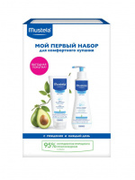 МУСТЕЛА БЕБЕ Набор Мой первый набор для комфортного купания