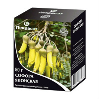СОФОРА ЯПОНСКАЯ ПЛОДЫ 50,0
