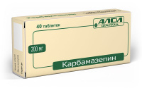 Карбамазепин-АЛСИ таб. 200мг N40