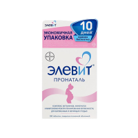 Элевит пронаталь таб. п/п/о №100