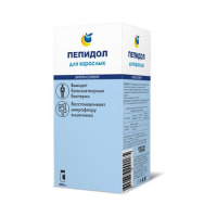 ПЕПИДОЛ ПЭГ 5% 450МЛ Р-Р Д/ВЗР