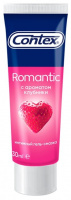 Контекс Romantic гель-смазка (с ароматом клубники) 30 мл х1