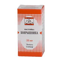 Боярышника настойка фл 25 мл х1