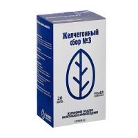 Сбор желчегонный N3 2г N20