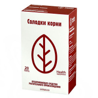 СОЛОДКИ КОРНИ 1,5 N20 Ф/ПАК КОРНИ ПОР