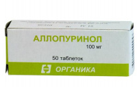 Аллопуринол таб. 100мг N50