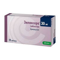 Зилаксера таб. 30мг N28