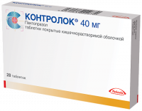 Контролок табл кишечнораст п/о плен 40 мг х28 ^
