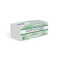 КАНСАЛАЗИН 500 МГ N50 ТАБЛ КИШЕЧНОРАСТВОР П/ПЛЕН/ОБОЛОЧ