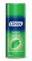 КОНТЕКС гель-смазка Green 100мл (с антиоксидантами)