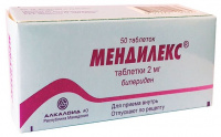 МЕНДИЛЕКС 2 МГ N50 ТАБЛ