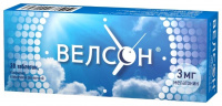 Велсон табл п/о плен 3 мг х30 ^