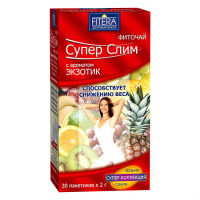 ФИТОЧАЙ СУПЕР СЛИМ ЭКЗОТ ФРУКТЫ 2,0 N30 ПАК