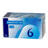 Иглы (Новофайн 31G №100 (0,25х6мм)   )