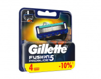 GILLETTE FUSION PROGLIDE СМЕННЫЕ КАССЕТЫ ДЛЯ БРИТЬЯ N4