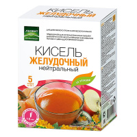 Кисель желудочный нейтральный 20г N5