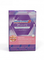 БЛЕНД-А-МЕД полоски 3D WHITE Lux N14 (пар)
