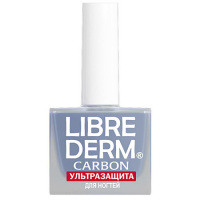LIBREDERM ЛАК УЛЬТРАЗАЩИТА КАРБОН 10МЛ