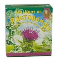 РАСТОРОПШИ ПЯТНИСТОЙ ШРОТ ИЗМЕЛЬЧЕННЫЙ 100,0