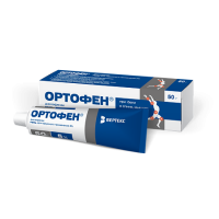 Ортофен гель д/наруж прим 5 % туба 50 г х1