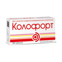 Колофорт №100 таб. д/рассас.