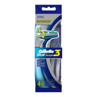 GILLETTE BLUE 3 SIMPLE БРИТВЫ БЕЗОПАСНЫЕ ОДНОРАЗОВЫЕ N4 /АКЦИЯ за 1 шт./