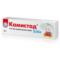 КАМИСТАД БЭБИ гель 10г #