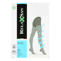 RELAXSAN BASIC КОЛГОТКИ КОМПРЕССИОННЫЕ COLLANT 140den 1КЛАСС/18-22mmHg (АРТ 880) РАЗМЕР 4/ТЕЛЕСНЫЙ /АКЦИЯ за 1