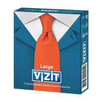 ПРЕЗЕРВАТИВЫ ВИЗИТ Large N3
