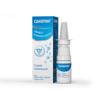 САНОРИН 0,1% 10МЛ ФЛАК СПРЕЙ НАЗАЛ /АКЦИЯ за 1 шт./