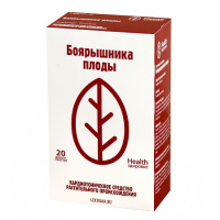 БОЯРЫШНИКА ПЛОДЫ 1,5 N20 Ф/ПАК /ЗДОРОВЬЕ/