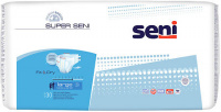 SENI SUPER ПОДГУЗНИКИ ДЛЯ ВЗРОСЛЫХ РАЗМЕР LARGE ОБХВАТ ТАЛИИ 100-150 N30