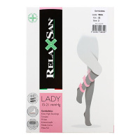 RELAXSAN LADY ГОЛЬФЫ КОМПРЕССИОННЫЕ GAMBALETTO 70den 1КЛАСС/15-21mmHg (АРТ 950А) РАЗМЕР 2/ТЕЛЕСНЫЙ /АКЦИЯ за 1